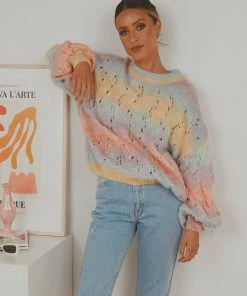 Peppermayo New & Most Loved Miracle Love Jumper - Rainbow