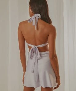 Peppermayo Exclusive Marseille Mini Dress - Lavender 11 Peppermayo Exclusive Marseille Mini Dress - Lavender