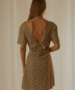 Cools Club Party Mini Dress - Floral Punch 9 Cools Club Party Mini Dress - Floral Punch