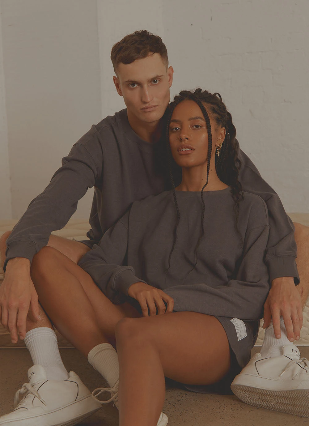 Vacancy Supply New & Most Loved The Essential Crew - Faded Black 2 Vacancy Supply New & Most Loved The Essential Crew - Faded Black