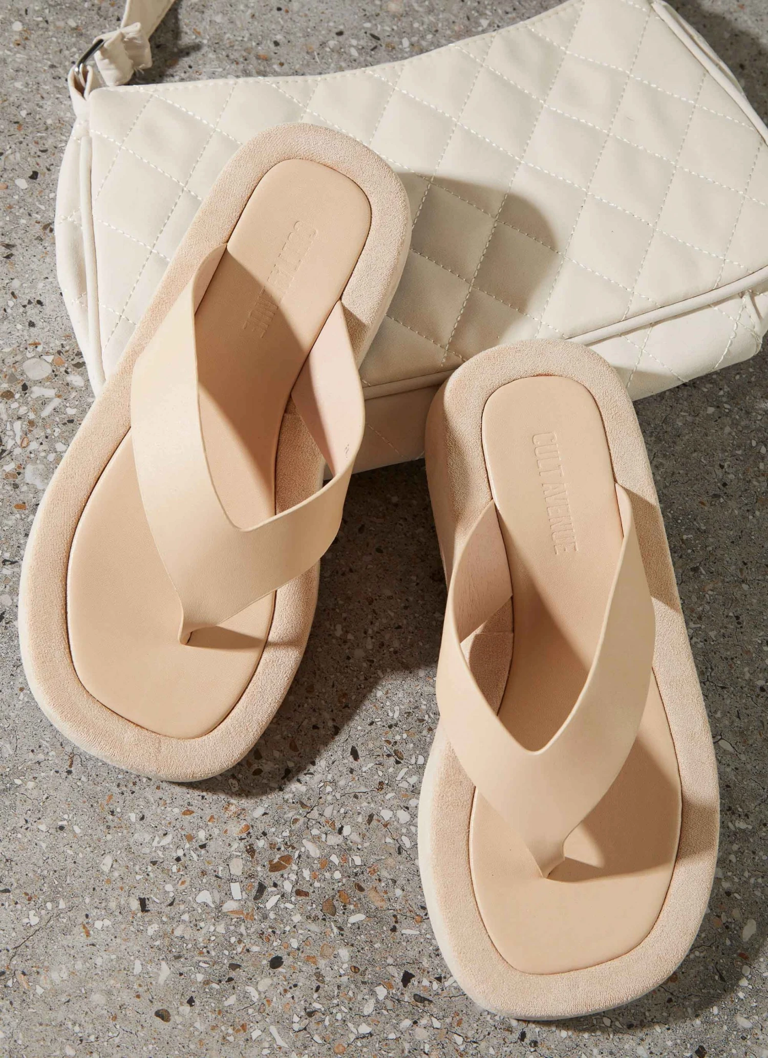 Cult Avenue Style Muse Sandals - Beige 3 Cult Avenue Style Muse Sandals - Beige