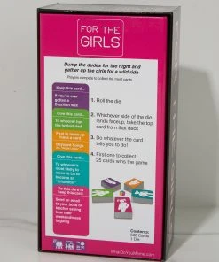 VR Distribution For The Girls Card Game - Multi 5 VR Distribution For The Girls Card Game - Multi