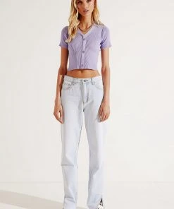 Peppermayo You Got It Knit Top - Lilac New & Most Loved 7 Peppermayo You Got It Knit Top - Lilac New & Most Loved