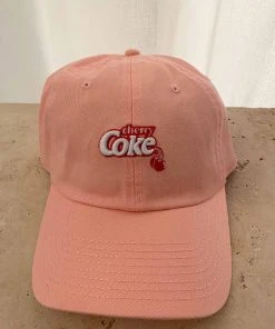 American Needle Cherry Coke Micro Cap - Club Pink