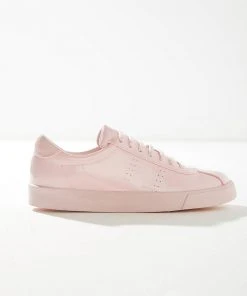 Superga 2843 Clubs Synleawpastels Sneaker - A0S TOTAL PINK