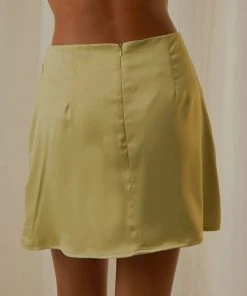 Peppermayo Exclusive The Hills Mini Skirt - Pistachio New & Most Loved 9 Peppermayo Exclusive The Hills Mini Skirt - Pistachio New & Most Loved