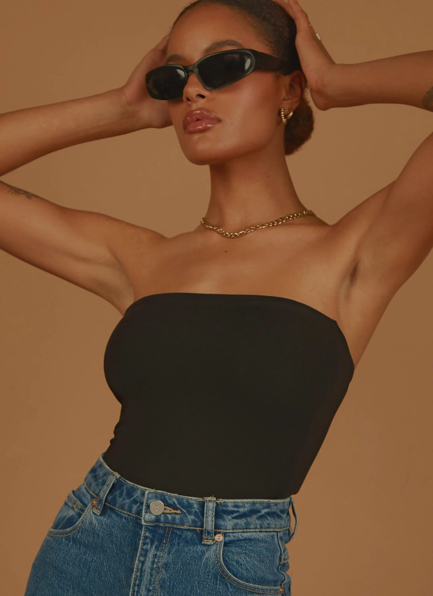 Peppermayo Exclusive Uptown Tube Top - Black New & Most Loved 1 Peppermayo Exclusive Uptown Tube Top - Black New & Most Loved