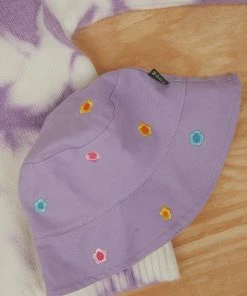 Peppermayo Rays Bucket Hat - Lilac New & Most Loved