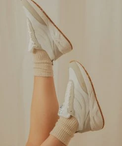 Superga 4089 Training Vegan Leather Sneaker - White Avorio New & Most Loved