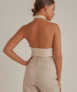 Peppermayo Emotions Crop Top - Ivory 9 Peppermayo Emotions Crop Top - Ivory