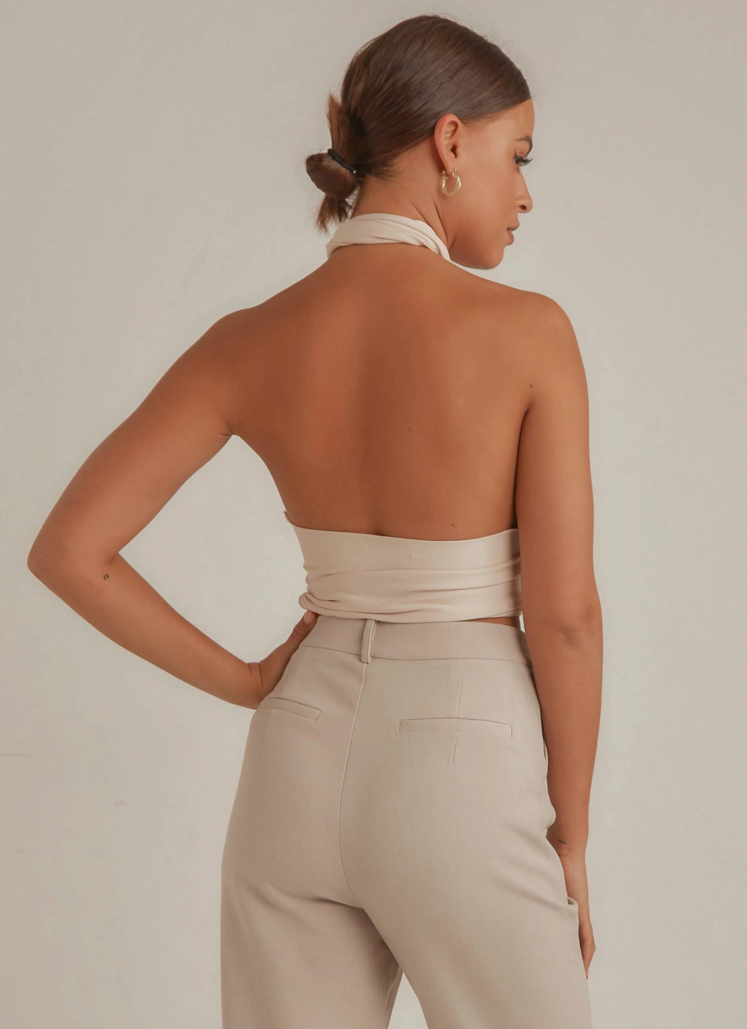 Peppermayo Emotions Crop Top - Ivory 5 Peppermayo Emotions Crop Top - Ivory