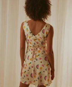 Peppermayo Exclusive Audrey Vintage Slip Dress - Tutti Fruitti New & Most Loved 9 Peppermayo Exclusive Audrey Vintage Slip Dress - Tutti Fruitti New & Most Loved