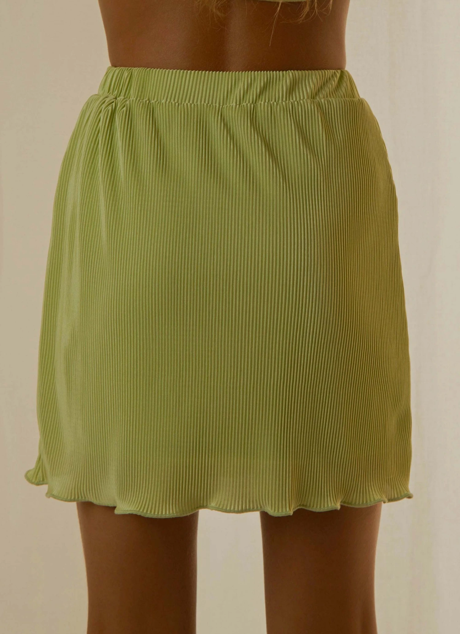 Peppermayo Exclusive Sunny Skies Mini Skirt - Lime Green 6 Peppermayo Exclusive Sunny Skies Mini Skirt - Lime Green