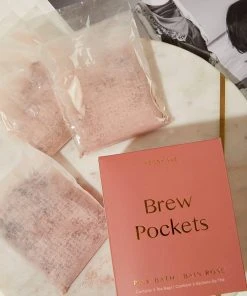 Peggy Sue Pink Bath Brew Pockets - Multi