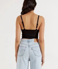 Peppermayo New & Most Loved Rest Of Us Crop - Black 9 Peppermayo New & Most Loved Rest Of Us Crop - Black