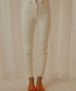 Abrand A 94 High Slim Jean - White Fade New & Most Loved 9 Abrand A 94 High Slim Jean - White Fade New & Most Loved