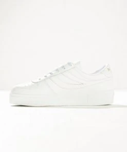 Superga 2850-Seattle 3 Comfleaw - A8T White-Gold-Blue Lt 10 Superga 2850-Seattle 3 Comfleaw - A8T White-Gold-Blue Lt