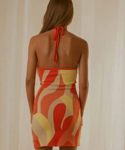 Peppermayo Exclusive Cool Horizons Knit Dress - Flames New & Most Loved 9 Peppermayo Exclusive Cool Horizons Knit Dress - Flames New & Most Loved