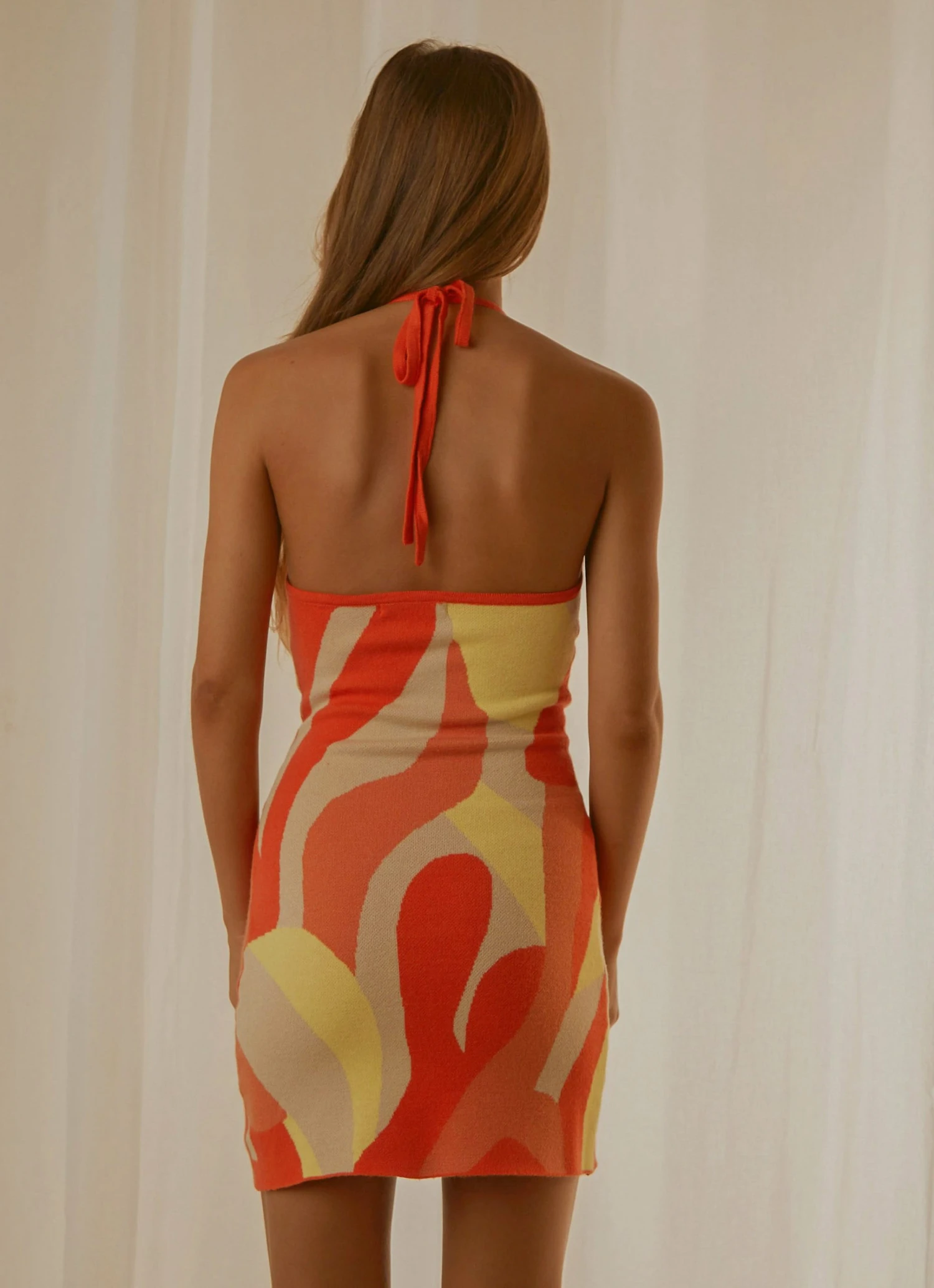 Peppermayo Exclusive Cool Horizons Knit Dress - Flames New & Most Loved 5 Peppermayo Exclusive Cool Horizons Knit Dress - Flames New & Most Loved