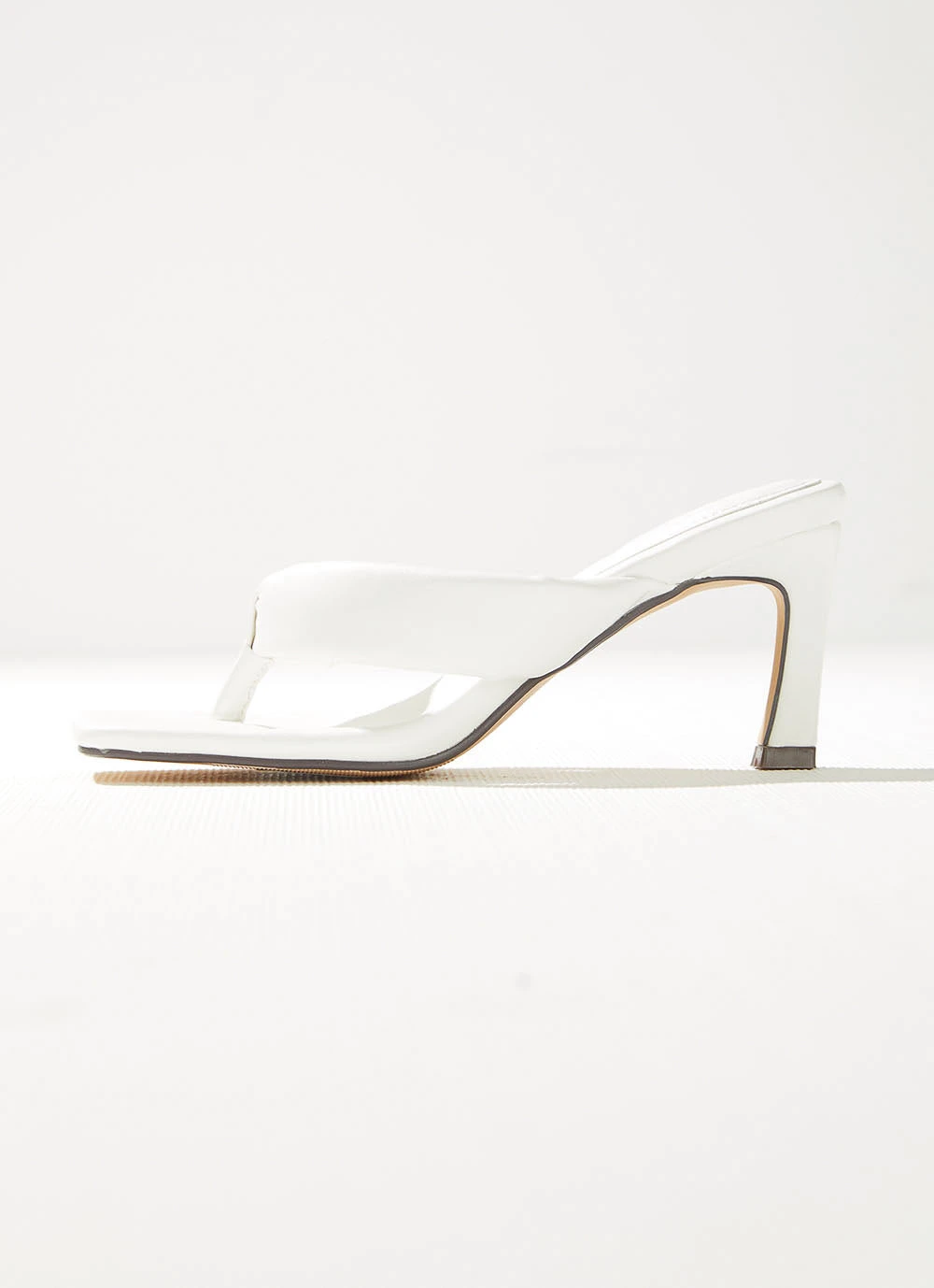 4th & Reckless New & Most Loved Ariane Mule - White 2 4th & Reckless New & Most Loved Ariane Mule - White