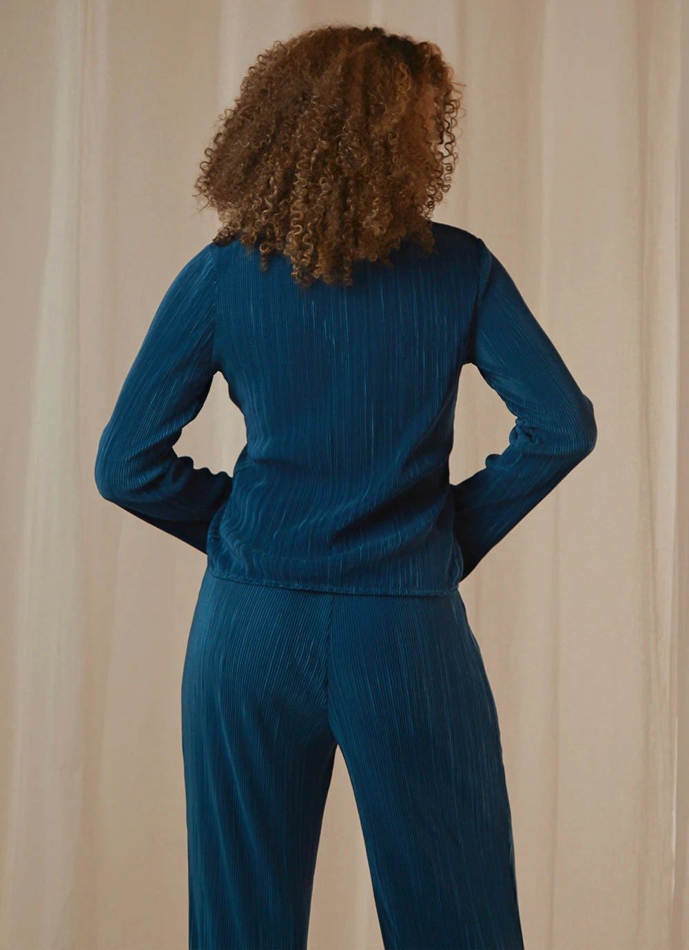 Peppermayo Exclusive New & Most Loved Barcelona Nights Tie Top - Cobalt 5 Peppermayo Exclusive New & Most Loved Barcelona Nights Tie Top - Cobalt