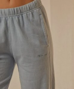 Champion Vintage Dye Boyfriend Jogger - Wildflower Blue New & Most Loved