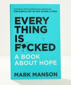 Harper Collins Everything Is F*cked Book - Mark Manson New & Most Loved