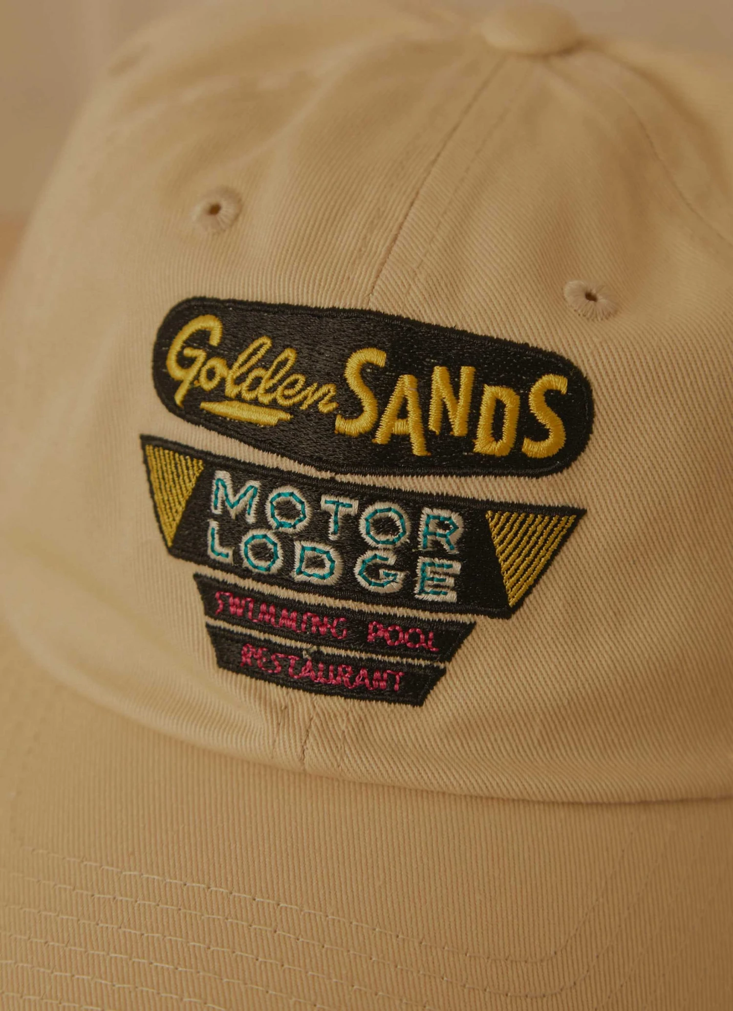 American Needle Golden Sands Ball Park Cap - Ivory New & Most Loved 2 American Needle Golden Sands Ball Park Cap - Ivory New & Most Loved