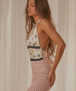 Peppermayo Exclusive New & Most Loved So Sweet Lace Crop - Fruit Salad 8 Peppermayo Exclusive New & Most Loved So Sweet Lace Crop - Fruit Salad