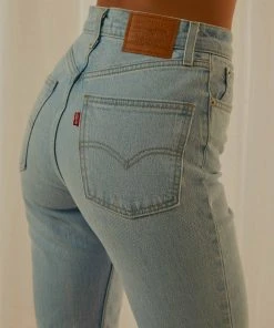 Levi's New & Most Loved 70s High Straight Jeans - Marin Hits