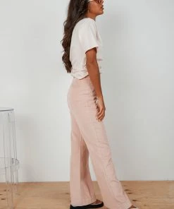 Cools Club New Tops Leisure Club Tee - Peach