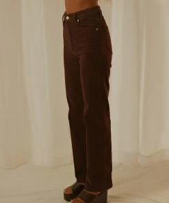 Rolla's Original Straight - Brown Cord New & Most Loved 10 Rolla's Original Straight - Brown Cord New & Most Loved