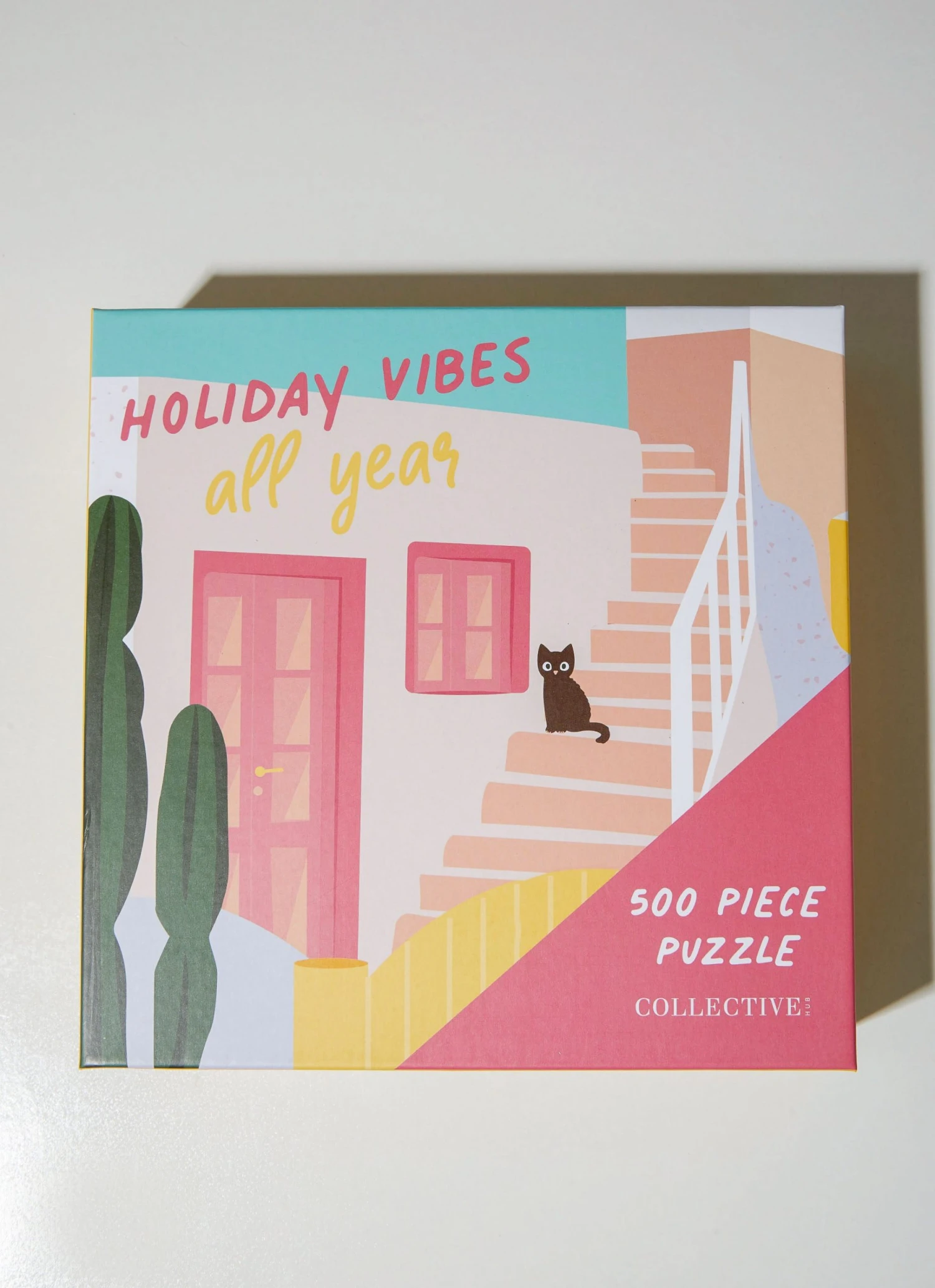 Collective Hub Holiday Vibes All Year Puzzle - Multi New & Most Loved 4 Collective Hub Holiday Vibes All Year Puzzle - Multi New & Most Loved
