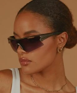 Peppermayo Formula One Sunglasses - Black New & Most Loved