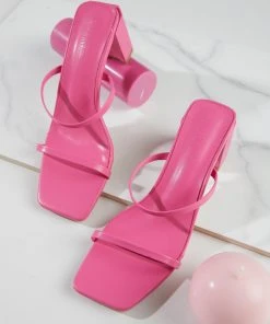 Cult Avenue Trip To Cali Heels - Magenta New & Most Loved
