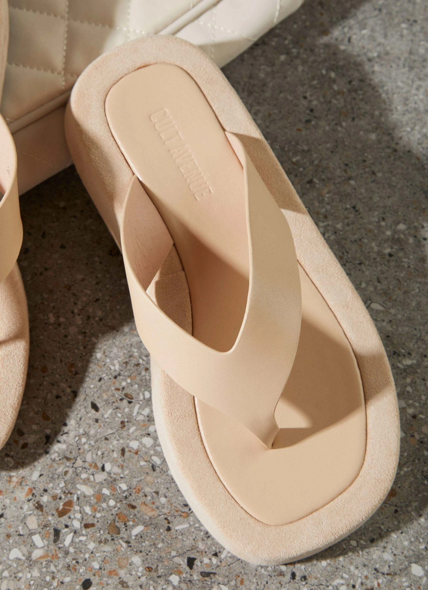 Cult Avenue Style Muse Sandals - Beige 4 Cult Avenue Style Muse Sandals - Beige