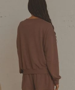 Vacancy Supply New & Most Loved The Essential Crew - Chocolate