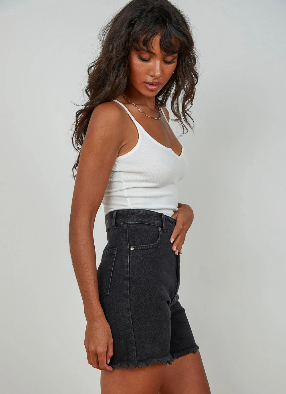 Wrangler New Tops Opposites Cami - Vintage White 4 Wrangler New Tops Opposites Cami - Vintage White