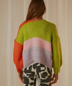 Peppermayo New & Most Loved Made For Me Knit Cardigan - Multi