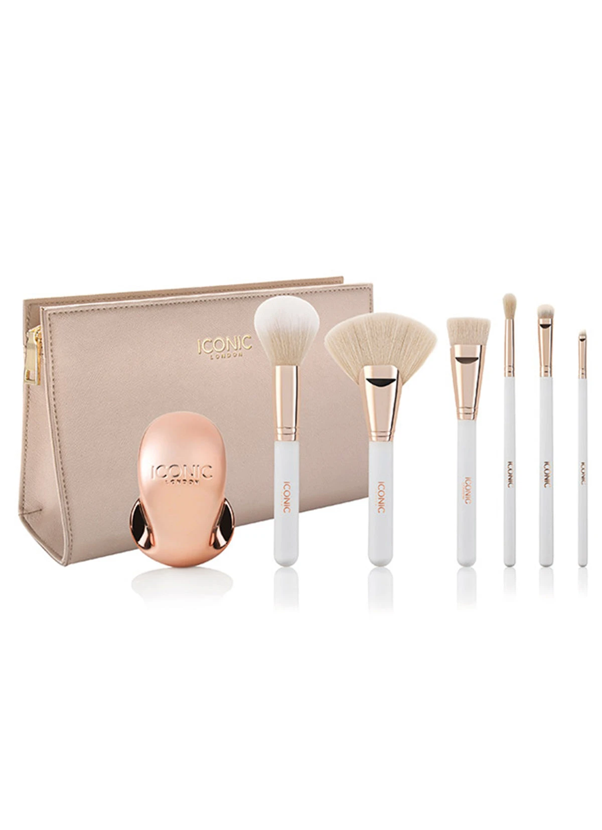Iconic London Travel In Style Brush Set - Multi 1 Iconic London Travel In Style Brush Set - Multi