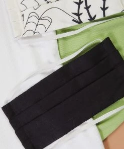 Peppermayo Eco-Friendly Hemp & Organic Cotton Face Mask - Black New & Most Loved