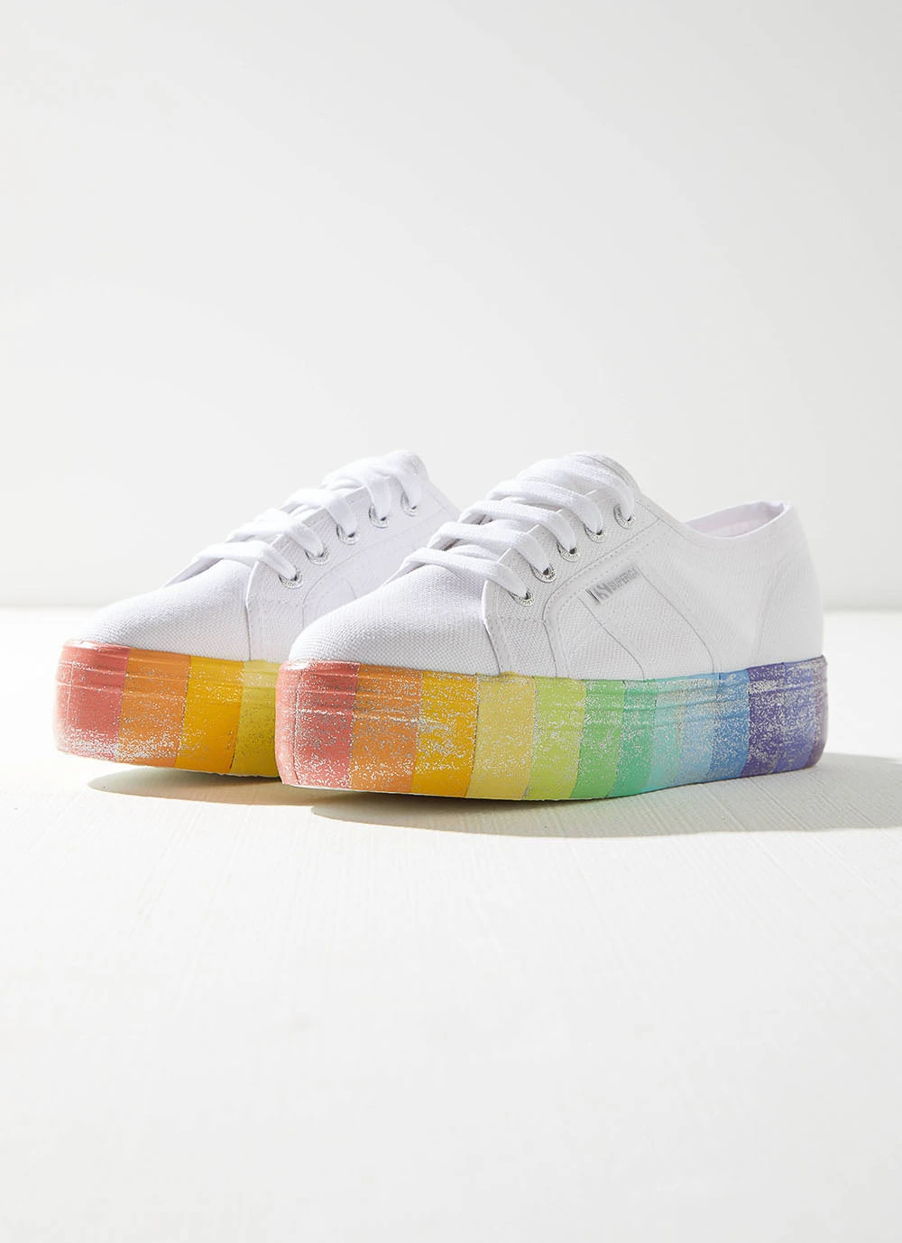 Superga 2790 COTW Mulit Color Glitter - White/ Multi Colour 2 Superga 2790 COTW Mulit Color Glitter - White/ Multi Colour