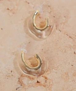 Peppermayo Moment In Time Earrings - White New & Most Loved 6 Peppermayo Moment In Time Earrings - White New & Most Loved