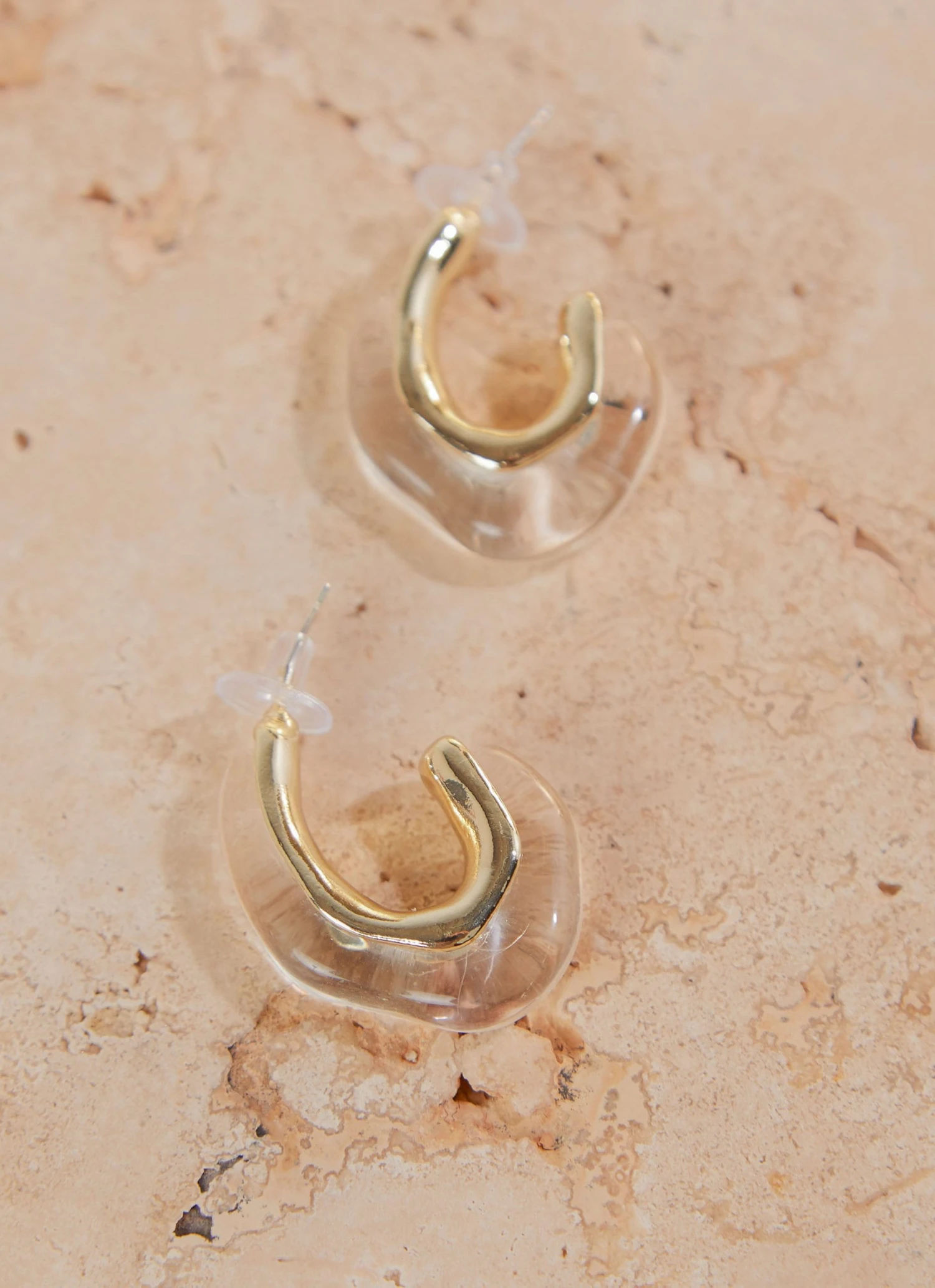 Peppermayo Moment In Time Earrings - White New & Most Loved 3 Peppermayo Moment In Time Earrings - White New & Most Loved