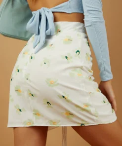 Peppermayo New Bottoms Formation Mini Skirt - Floral
