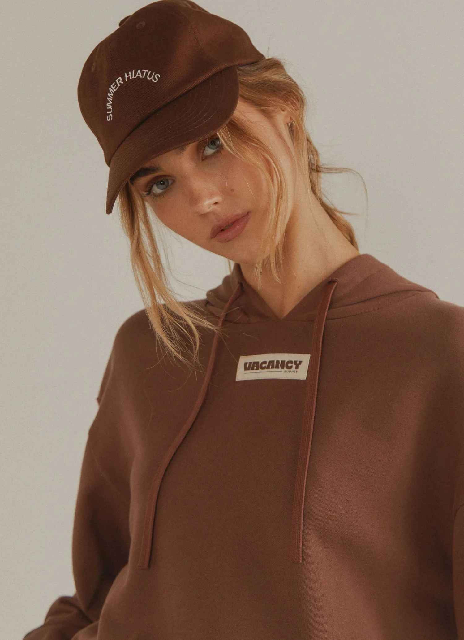 Vacancy Supply Retreat Hoodie - Choc Brown 3 Vacancy Supply Retreat Hoodie - Choc Brown