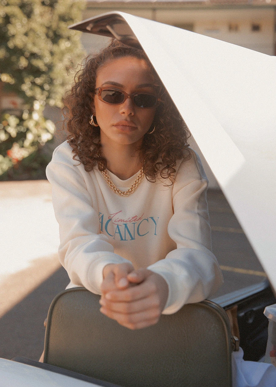 Vacancy Supply Weekender Crew - Butter New & Most Loved 3 Vacancy Supply Weekender Crew - Butter New & Most Loved