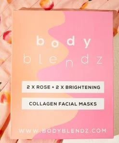 Body Blendz BodyBlendz Facial Masks (4 Pack) - Multi