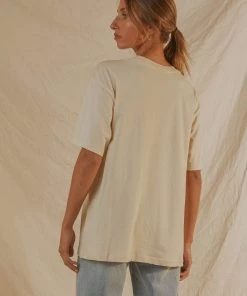 Lee Baggy Tee - Ecru New & Most Loved 9 Lee Baggy Tee - Ecru New & Most Loved