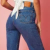 Levi's Ribcage Straight Ankle Jeans - Georgie New Bottoms